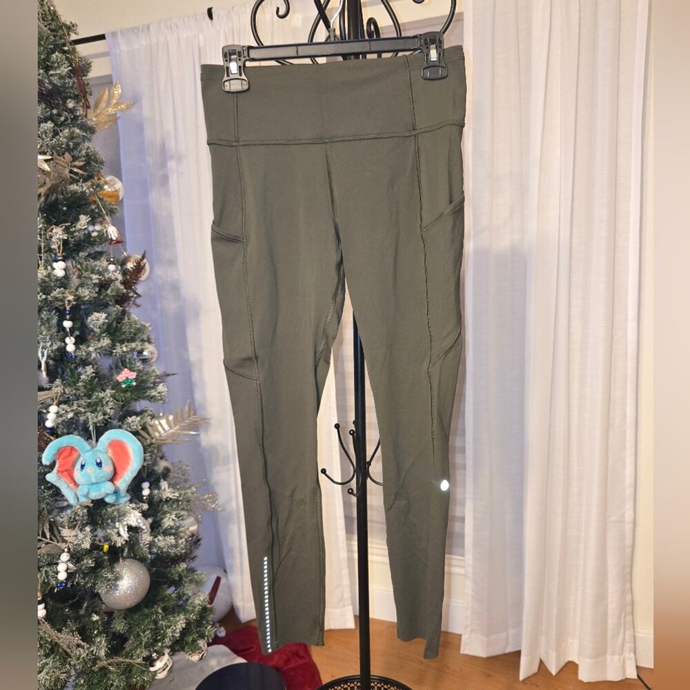 lululemon athletica Olive Green Track Pants - Picture 2 of 10
